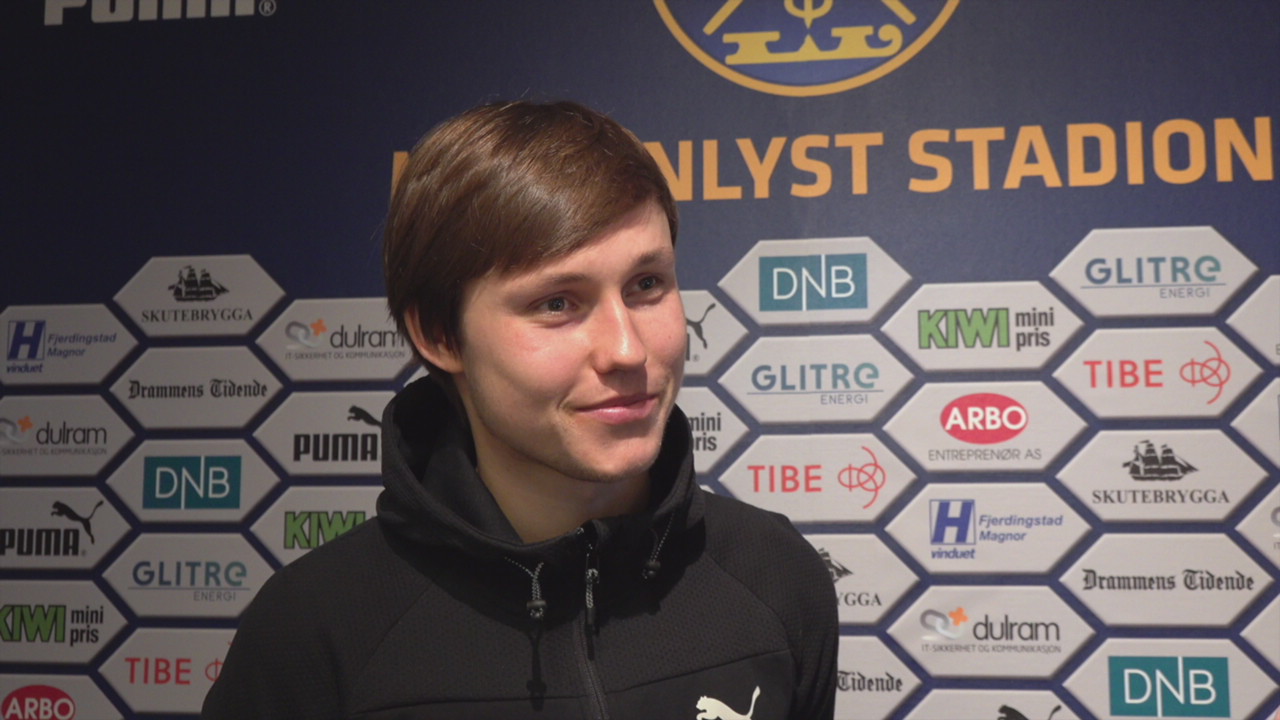 Janis Ikaunieks klar for Godset